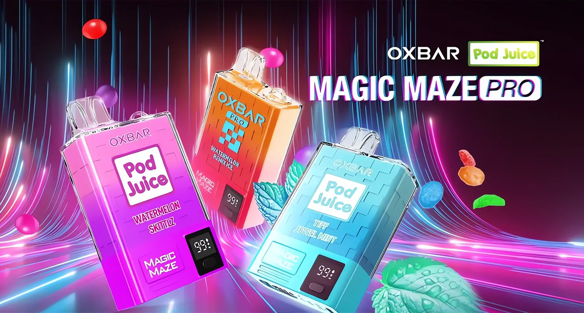 cheap OXBAR X Pod Juice Magic Maze Pro 10K 