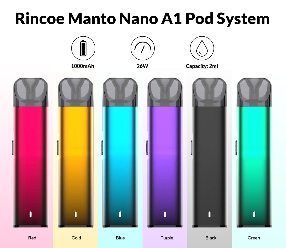 Rincoe Manto Nano A1 hot sale