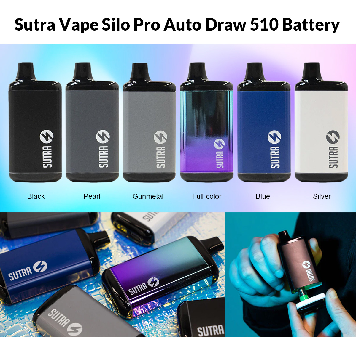 best Sutra Vape Silo Pro