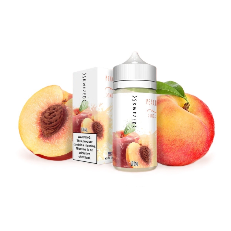 SKWEZED Peach E-juice 100ml