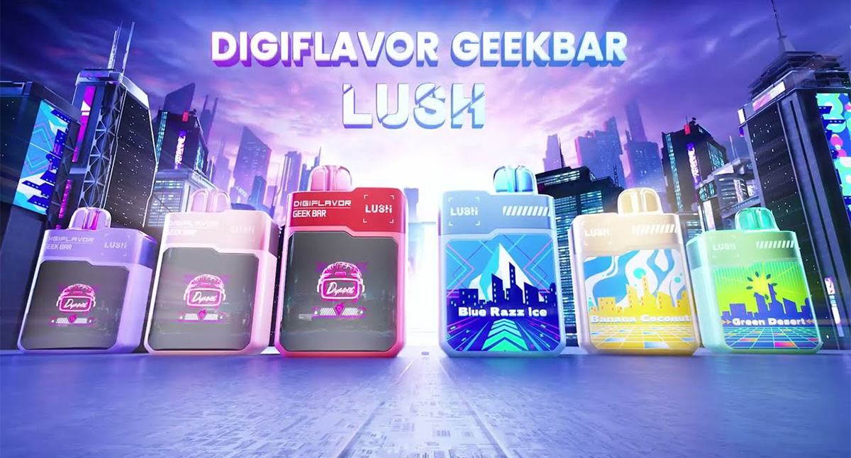 Geek Bar Digiflavor Lush 20K hot sale