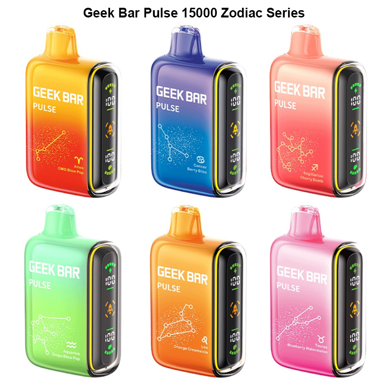 cheap Geek Bar Pulse 15000 - Disposable Vapes with the Powerful Boost Mode