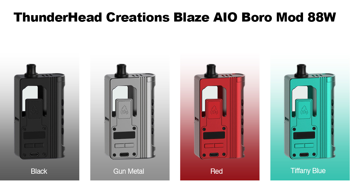 ThunderHead Creations Blaze AIO Boro Mod for sale 