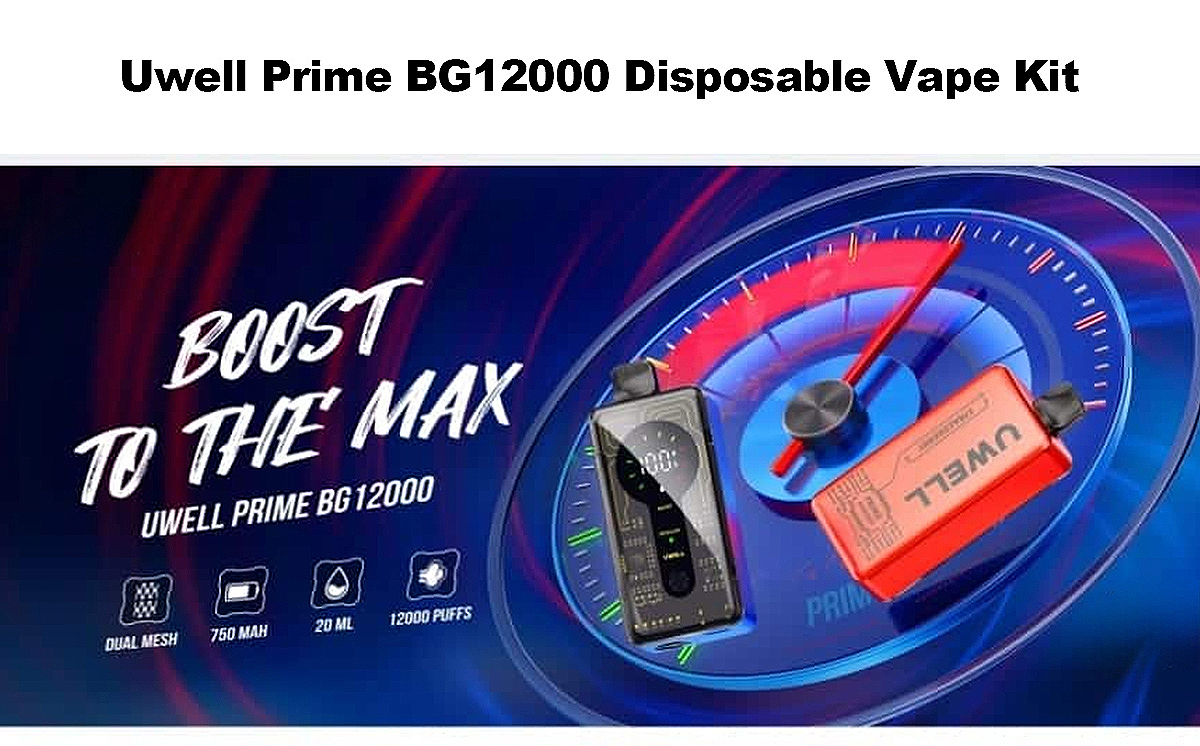 Uwell Prime BG12000 hot sale