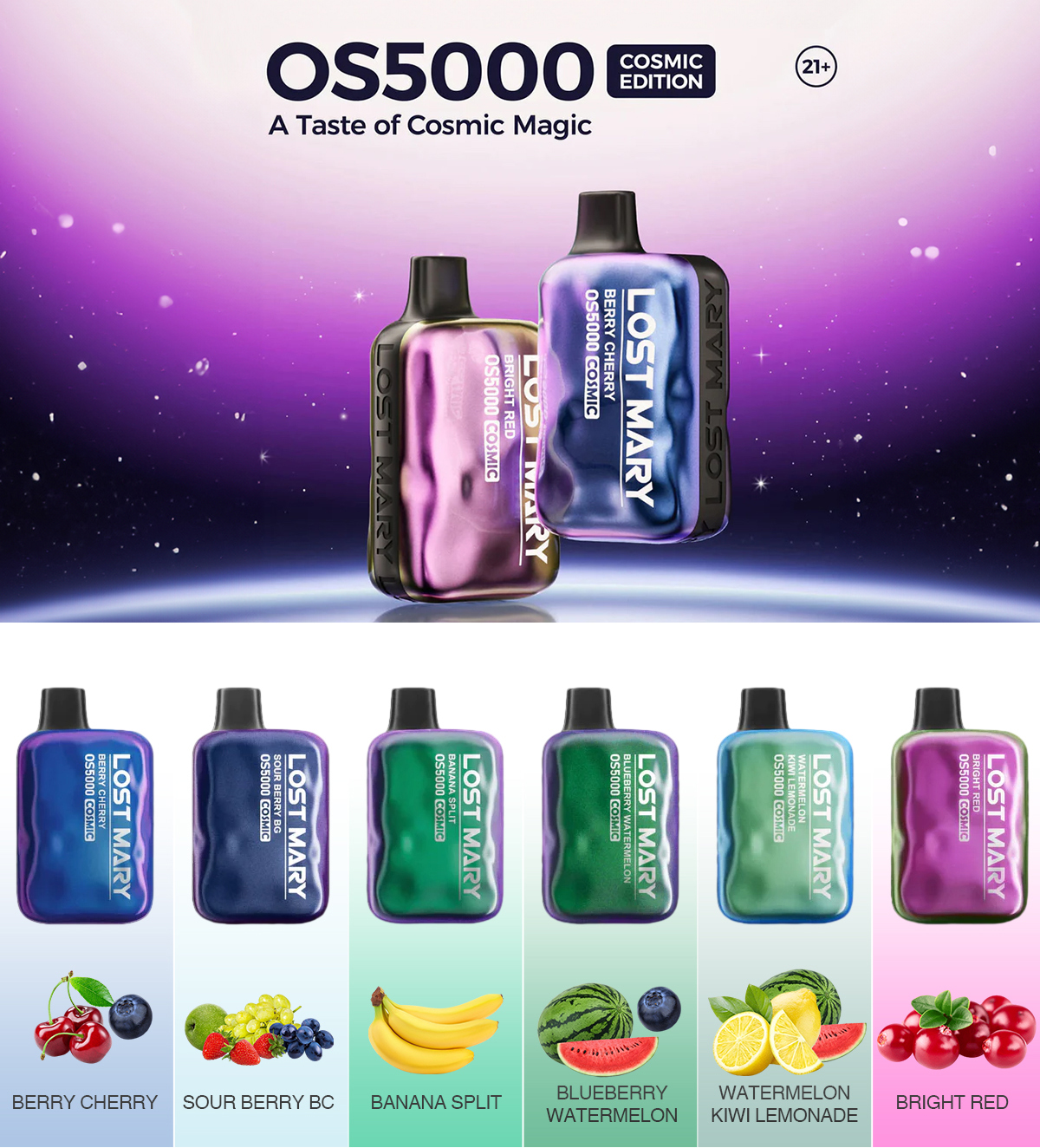 Lost OS5000 Cosmic Edition hot sale
