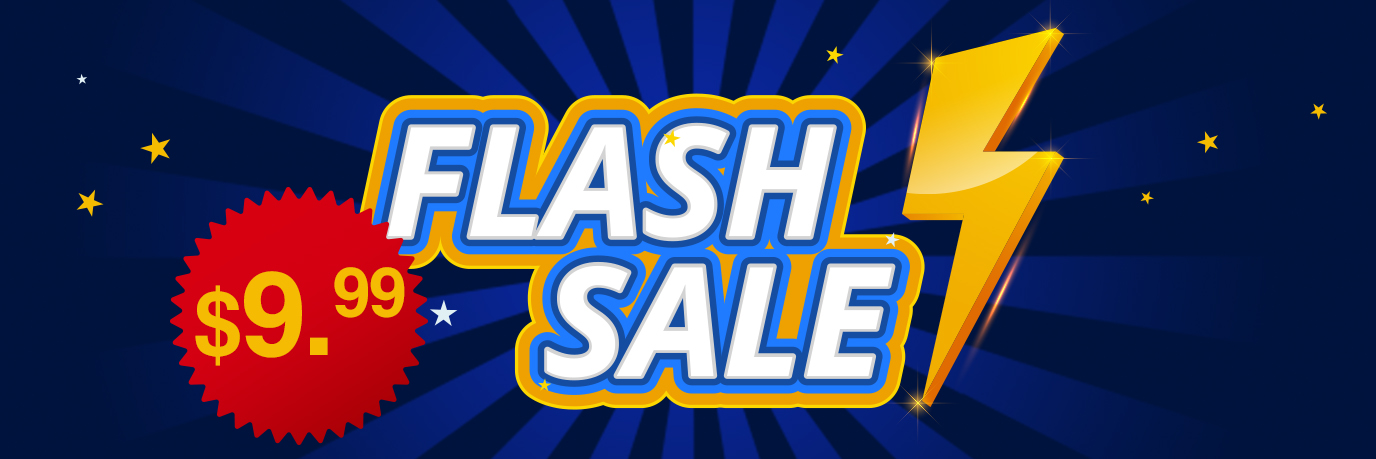 Flash Sale for Weekly Deal