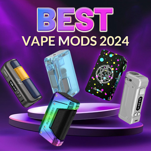 best vape mods 2024