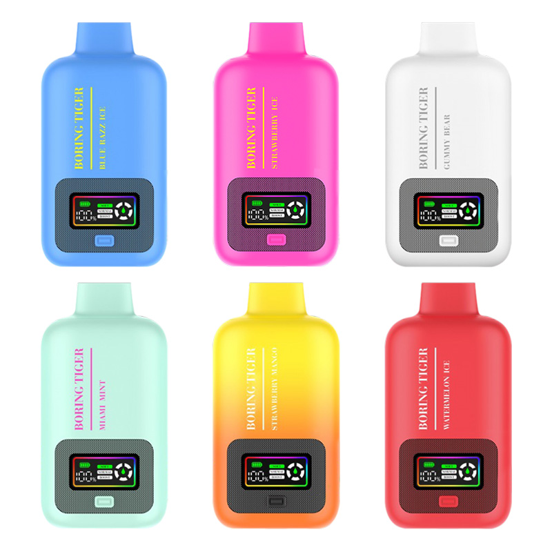 LUFFBAR Boring Tiger 25000 Puffs Disposable Vape Vapesourcing