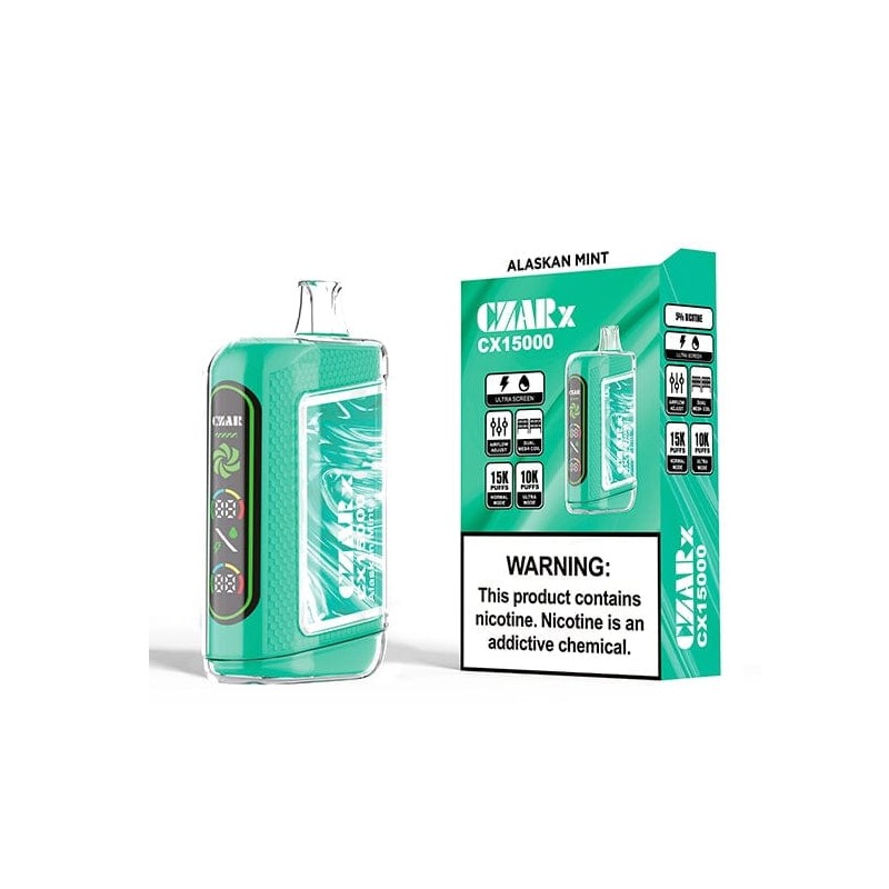 CZARx CX15000 Disposable Vape 17ml | Vapesourcing