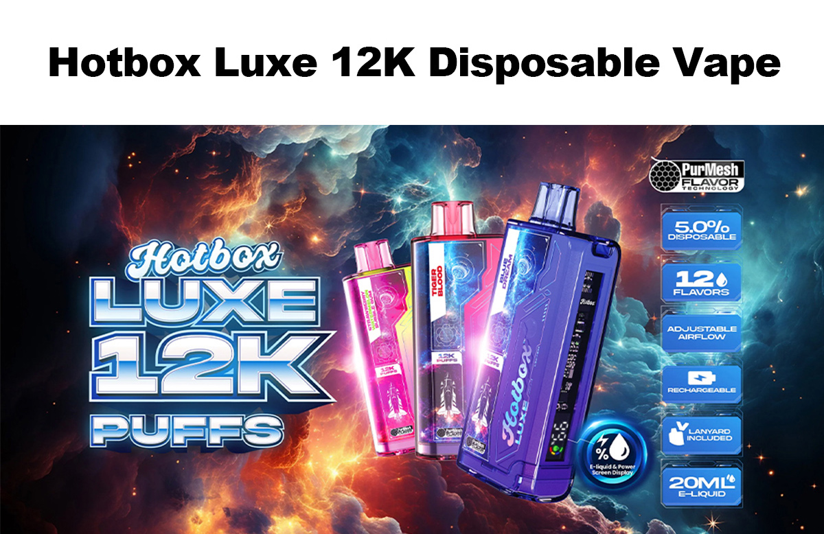 cheap Hotbox Luxe 12K