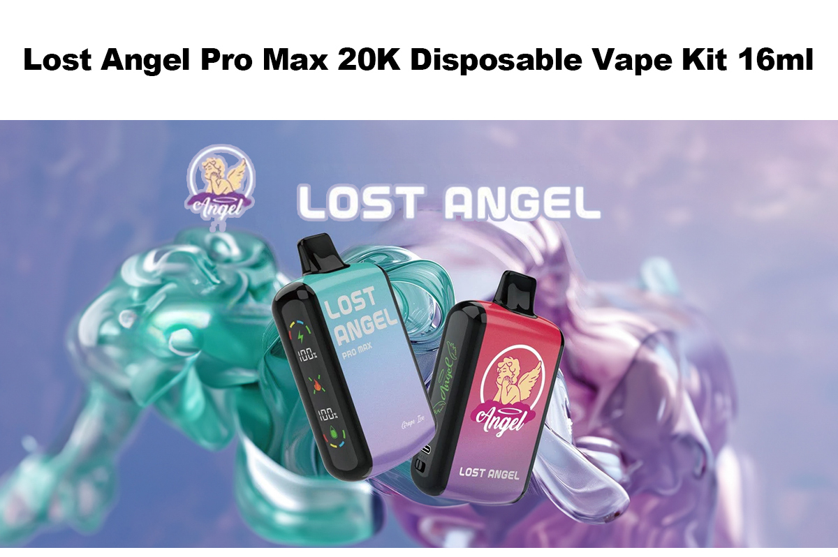 top Lost Angel Pro Max 20K