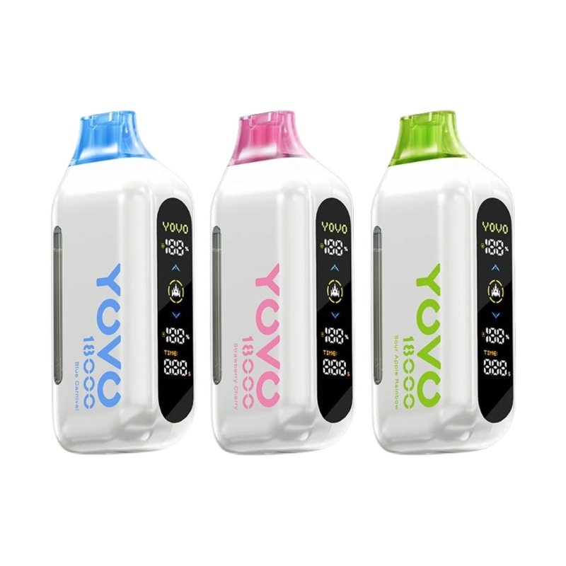 Yovo Ultra 18000 Disposable Vape Kit 15ml | Vapesourcing