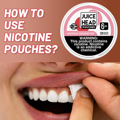how to use chewing tobacco pouches How to Use Nicotine Pouches? - A Step-By-Step Guide