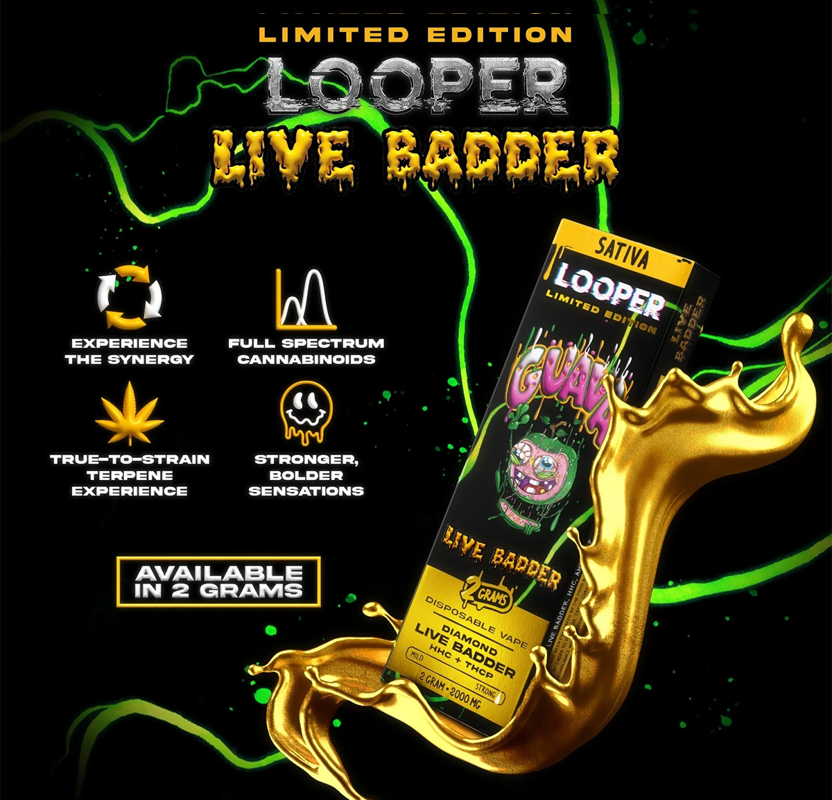 Looper Live Badder hot sale