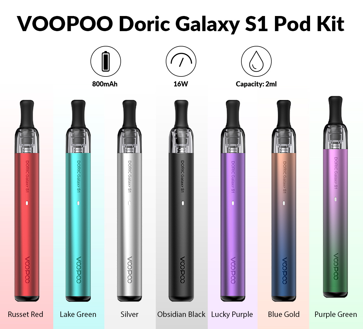 cheap VOOPOO Doric Galaxy S1
