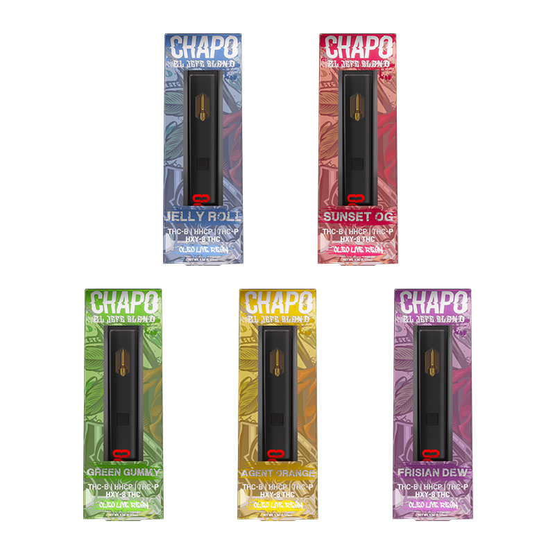 Chapo Extrax EL Jefe Blend Disposable Vape Kit 3.5G | Vapesourcing