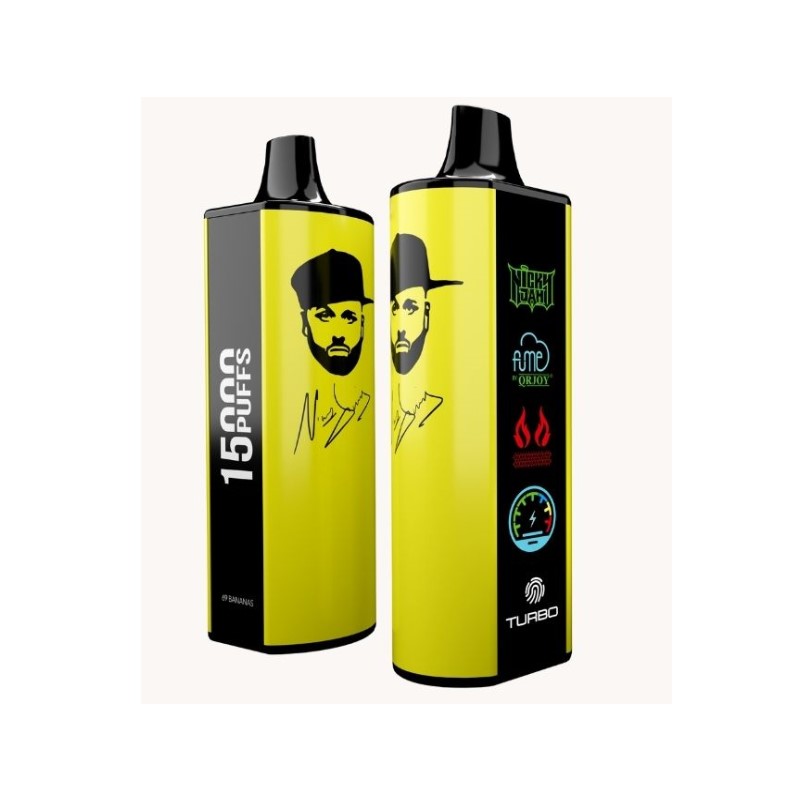 jams tobacco and vape Nicky Jam X Fume 15000 Disposable Vape Kit 16ml
