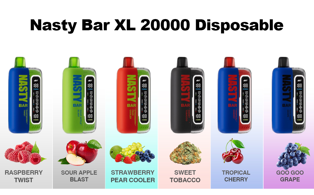 cheap Nasty Bar XL 20000