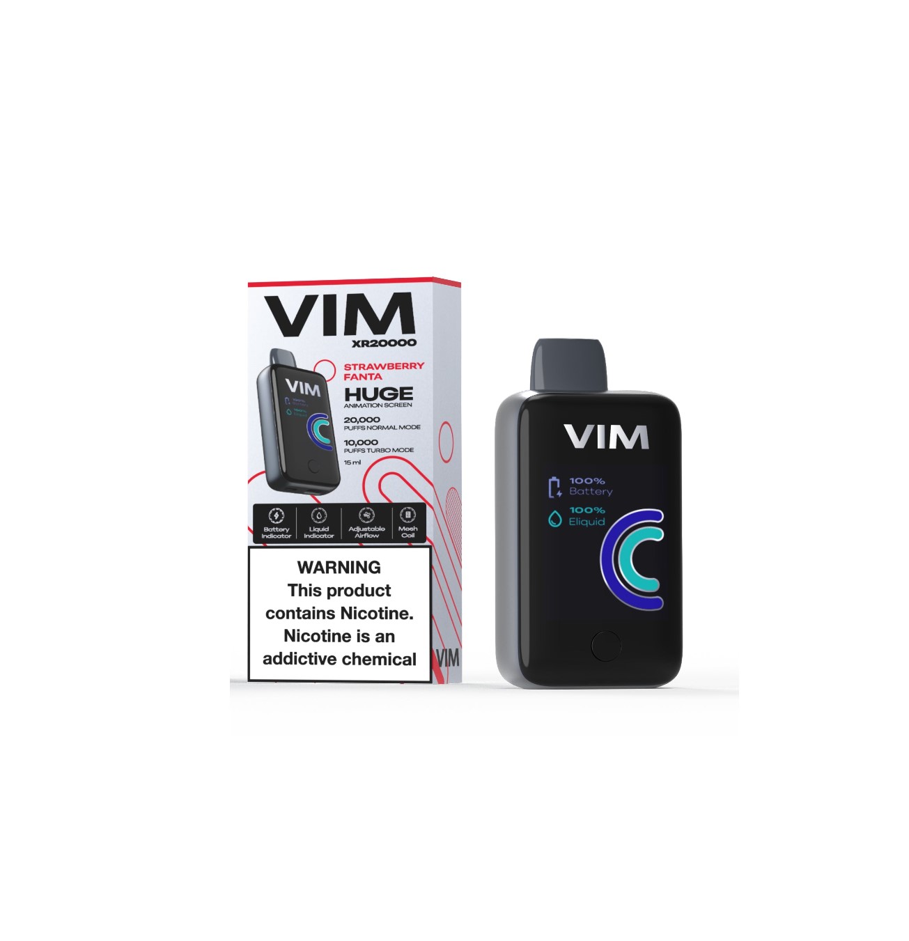 elf bar vape uk VNSN Max Disposable 20K Fizzy Vimto Vimto – الكلان فيب
