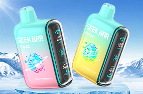 Geek Bar Pulse 15000 Frozen Edition