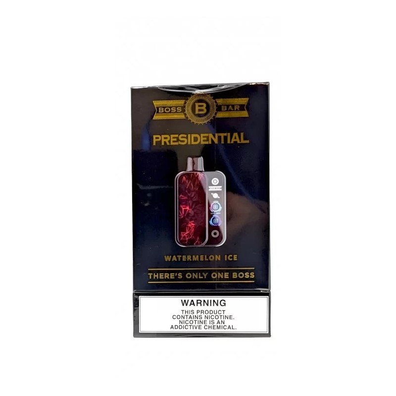 Bossbar Presidential 18000 Disposable Vape 20ml