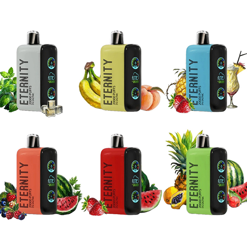 Refresh Flavor Puffs Disposable Vape - Clear