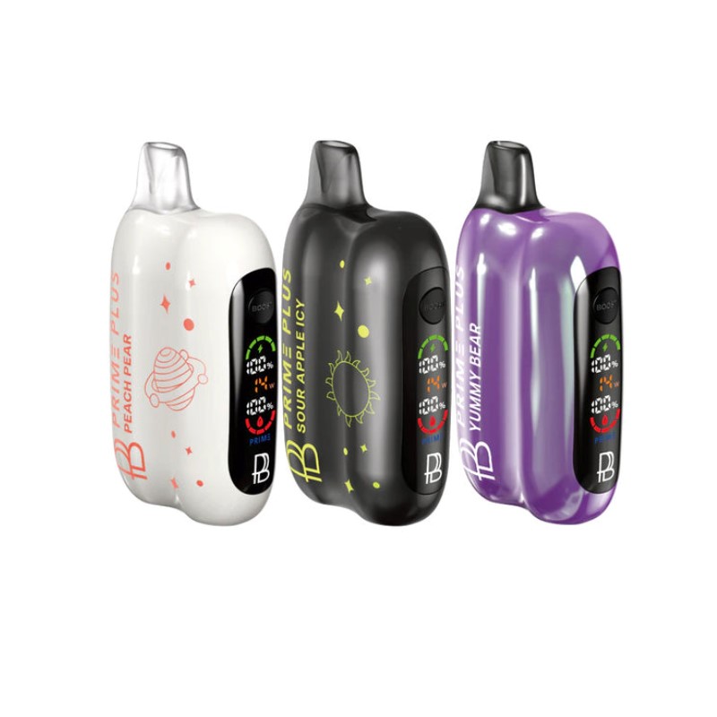 prime plus vape flavors Prime Plus 26000 Disposable Vape 20ml