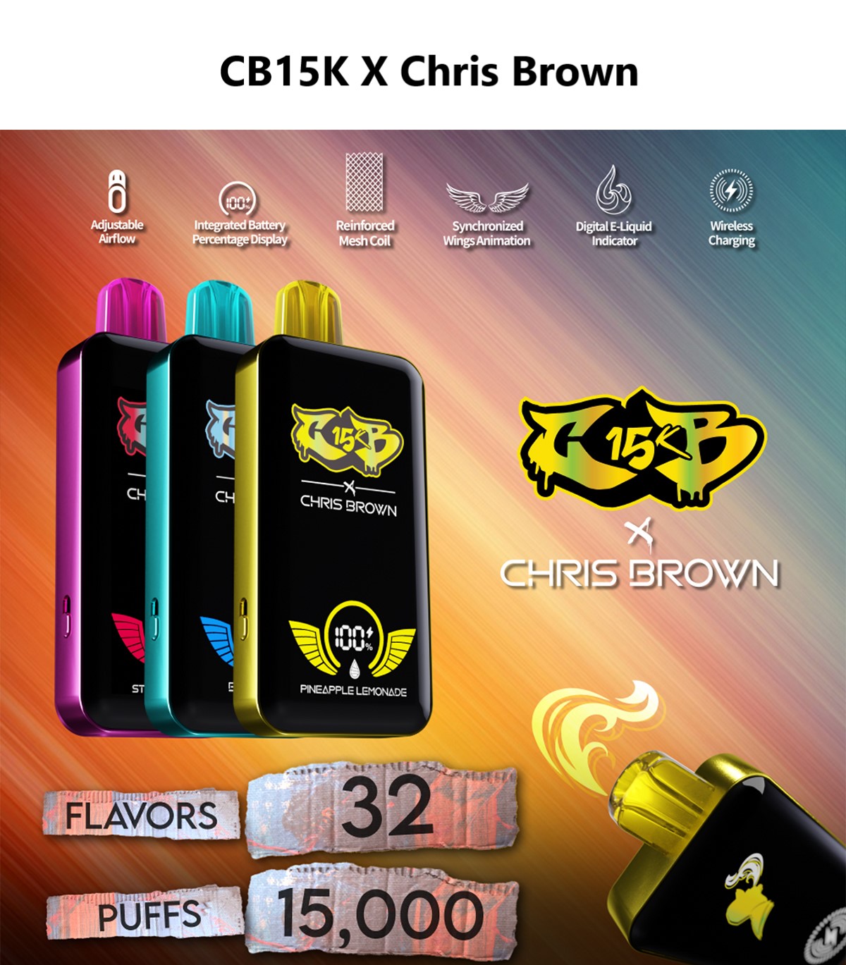 cheap CB15K X Chris Brown