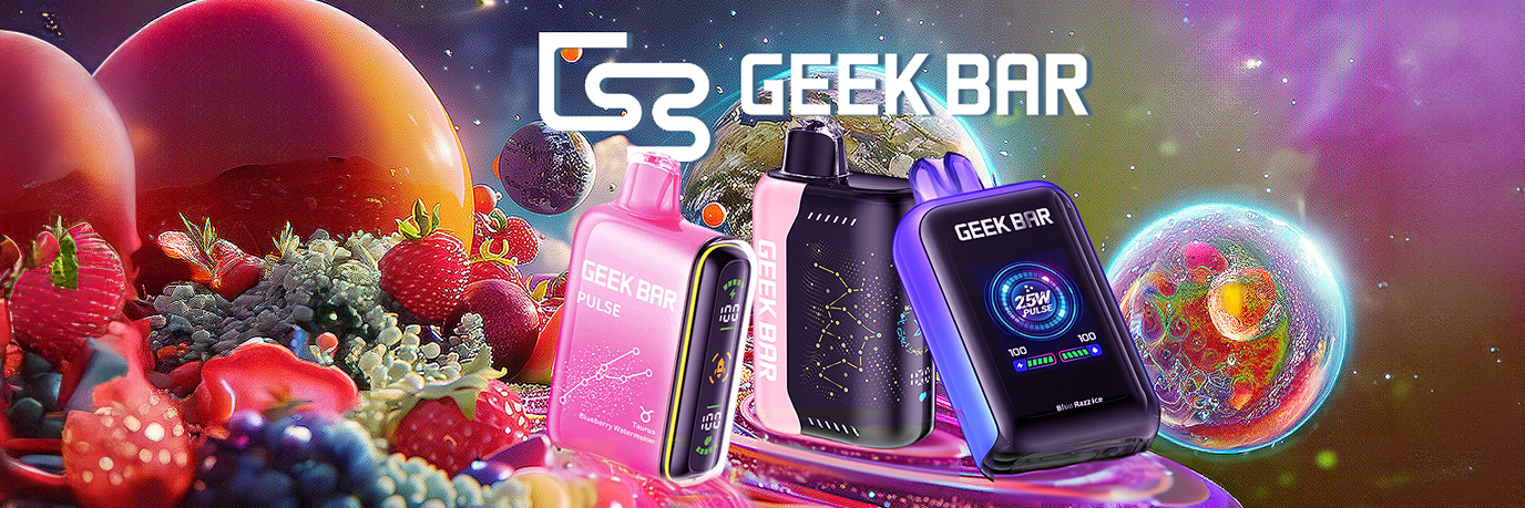 geek bar pulse grape slush JUUL1 Pods