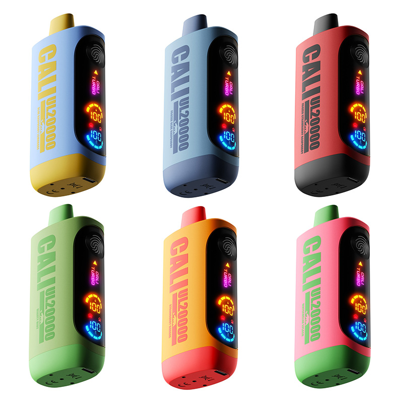 Cali UL20000 Disposable Vape 20ml | The Green Antidote Smoke Shop