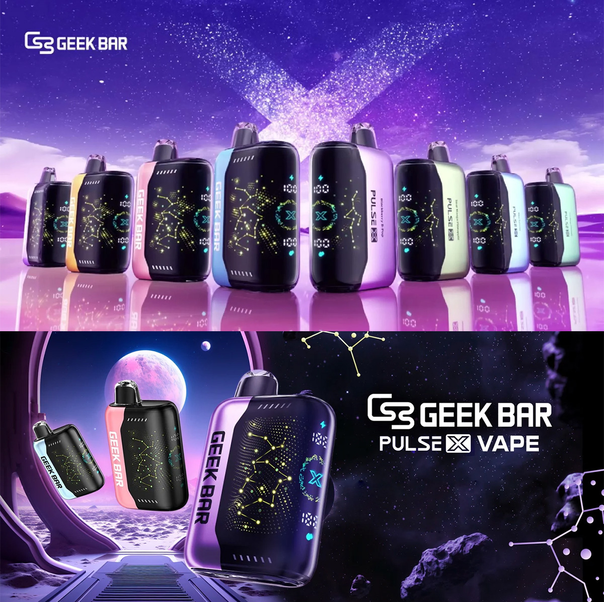 Geek Bar Pulse X 25K for sale