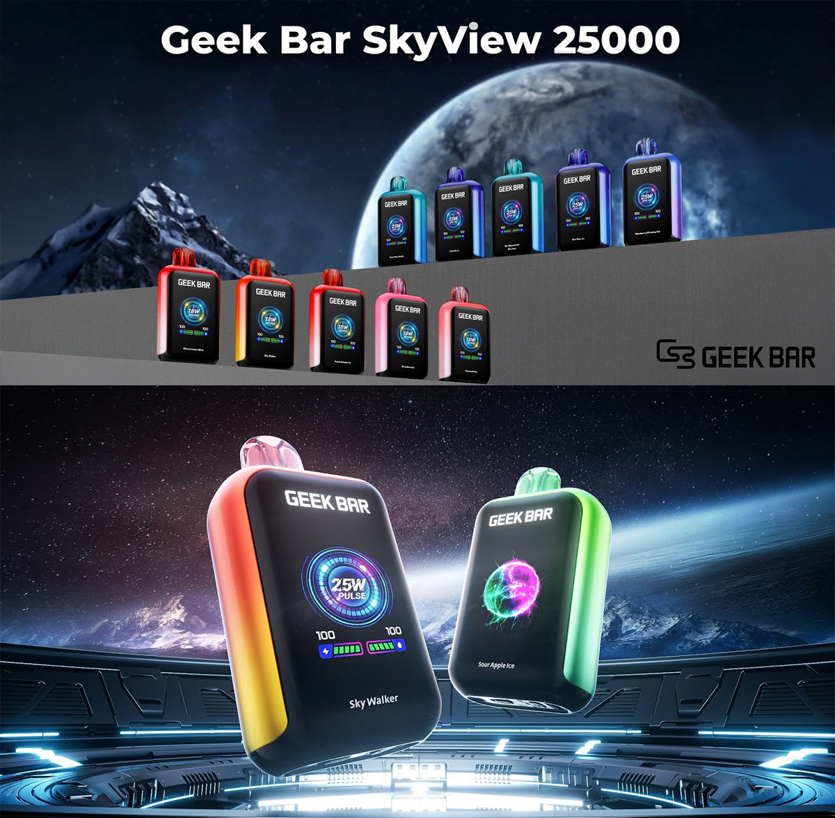 Geek Bar Skyview 25000 for sale