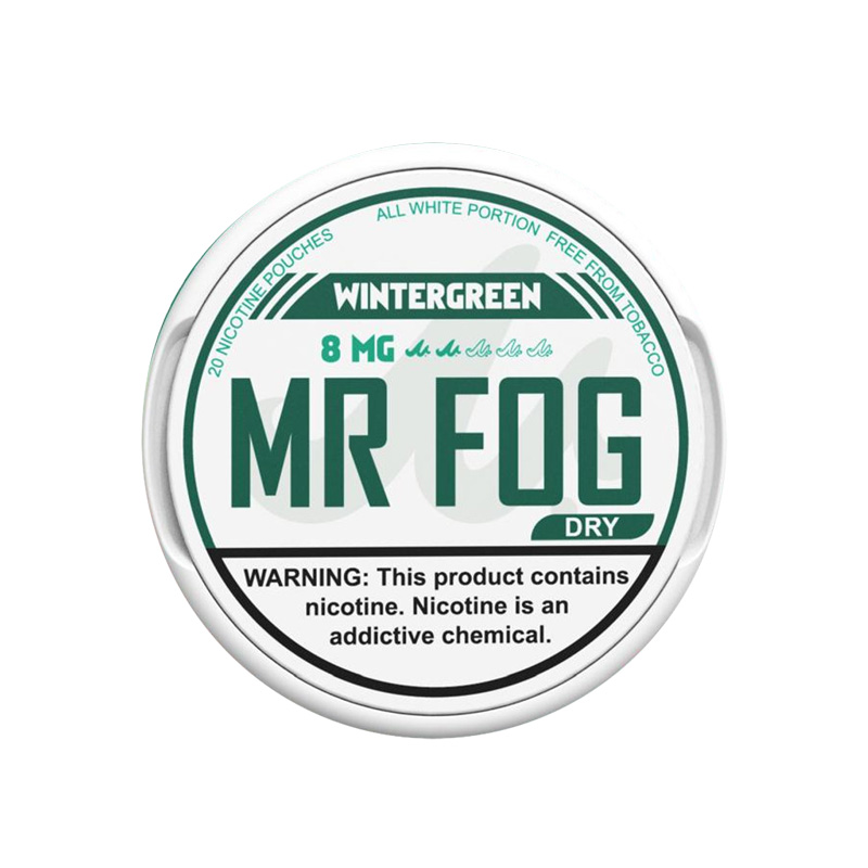 mr fog nova wintergreen Dry Nicotine Pouches (20 Pouches/Can) HQD Cuvie X 25000 america Flavors:MATCHA