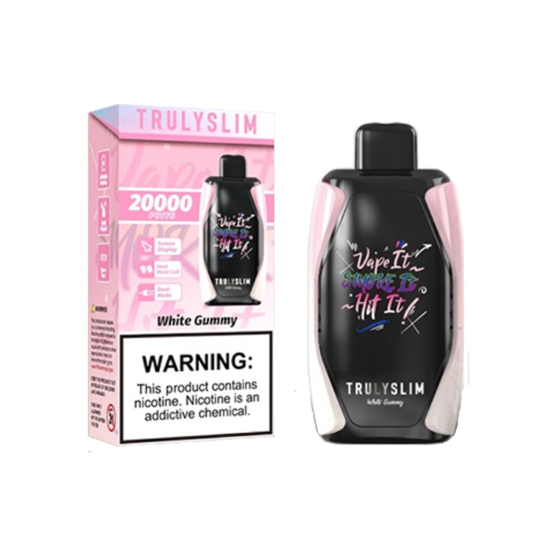 Truly Bar Truly Slim 20000 Disposable Vape 18ml | Vapesourcing