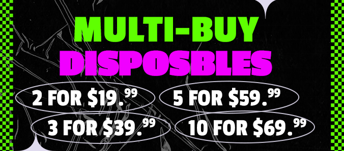 Multi-buy disposables