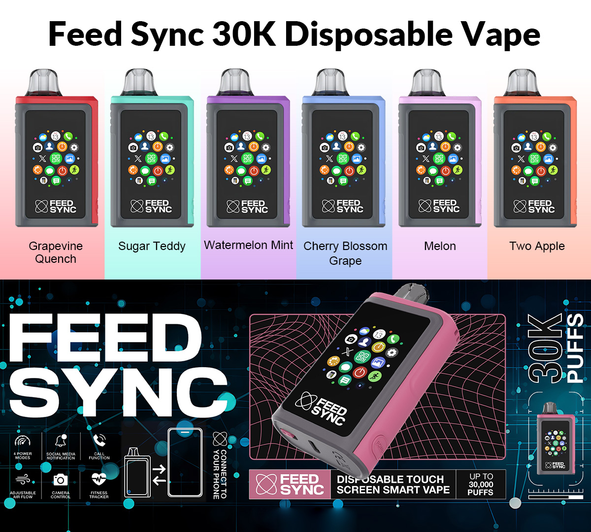 cheap Feed Sync 30K