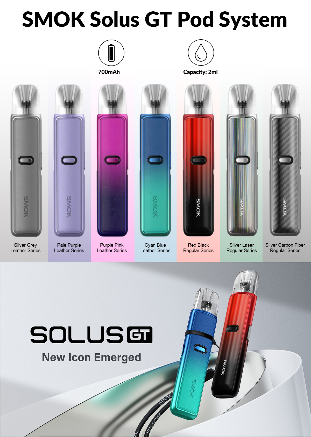 SMOK Solus GT Pod Kit for sale