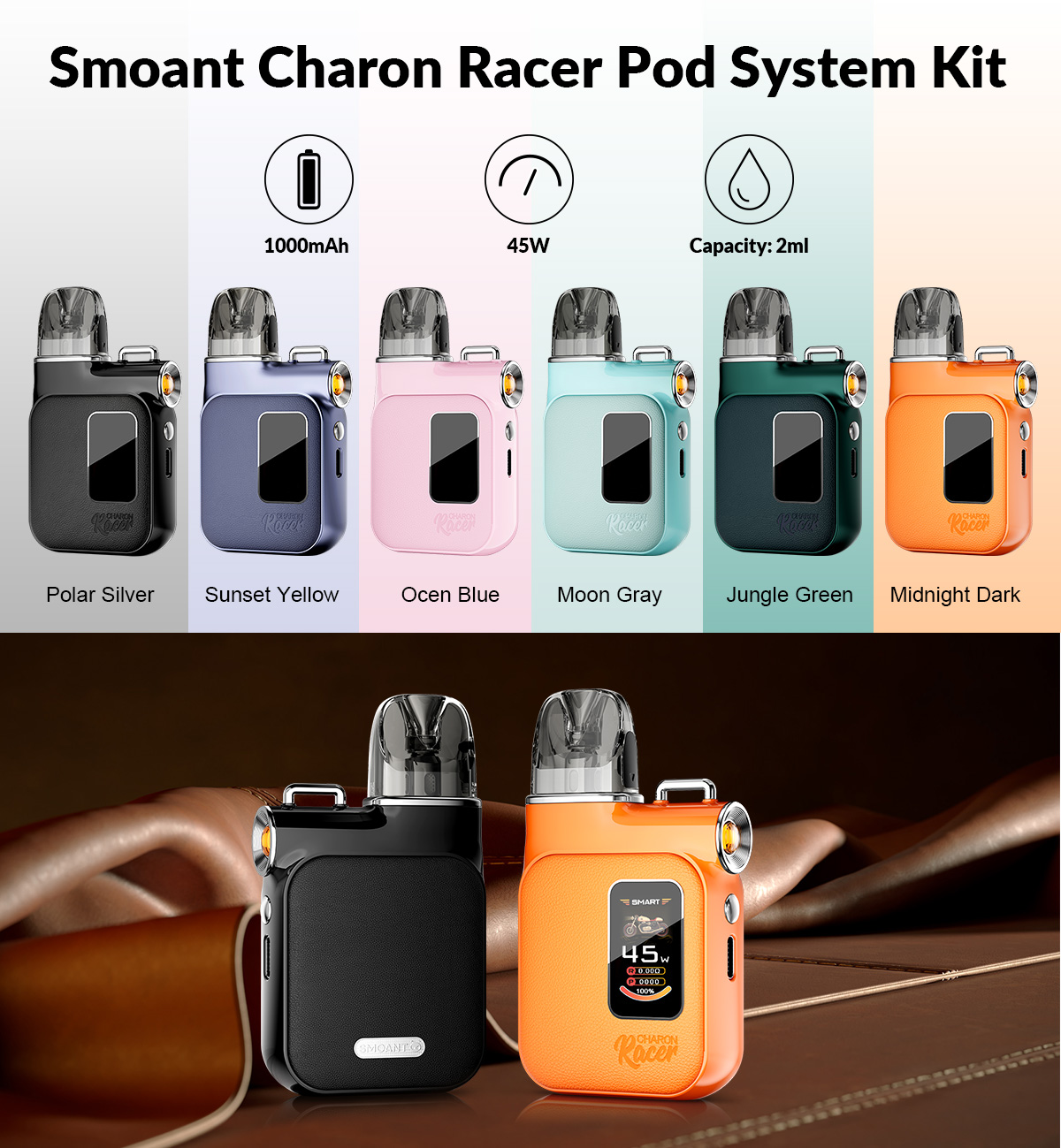 cheap Smoant Charon Racer