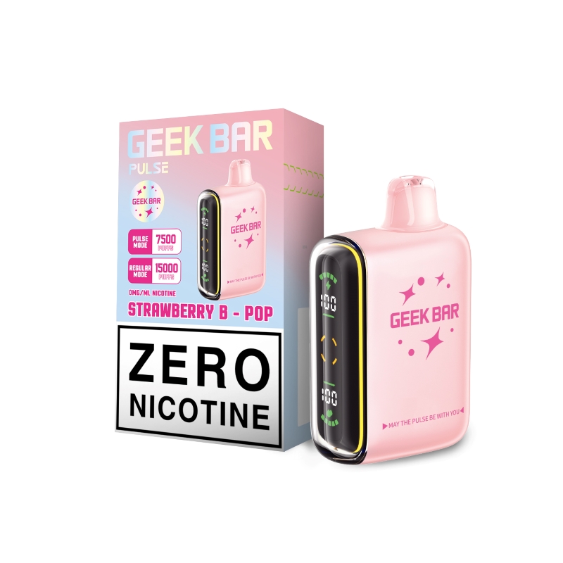 Zero Nicotine Geek Bars Near Geek Bar Pulse Zero Nicotine Disposable Vape  16ml | Vapesourcing Zero Nicotine Geek Bars Flavors Australia