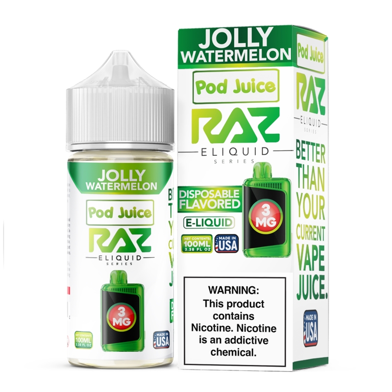 【CRDH×THXE 60%】JUICY JOLLY 1ml Product Detail Page | Cub