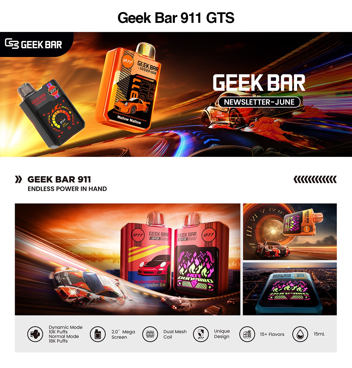 cheap Geek Bar 911