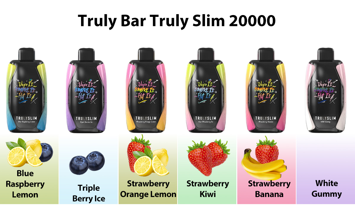 Truly Bar Truly Slim 20000 for sale