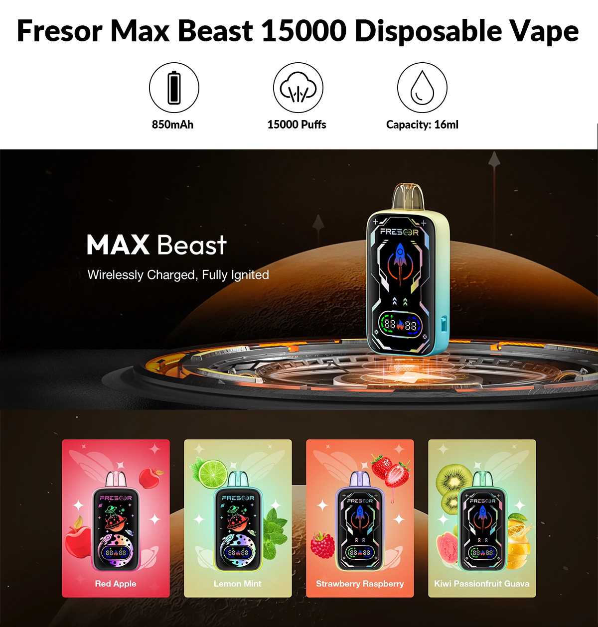 top Fresor Max Beast 15000