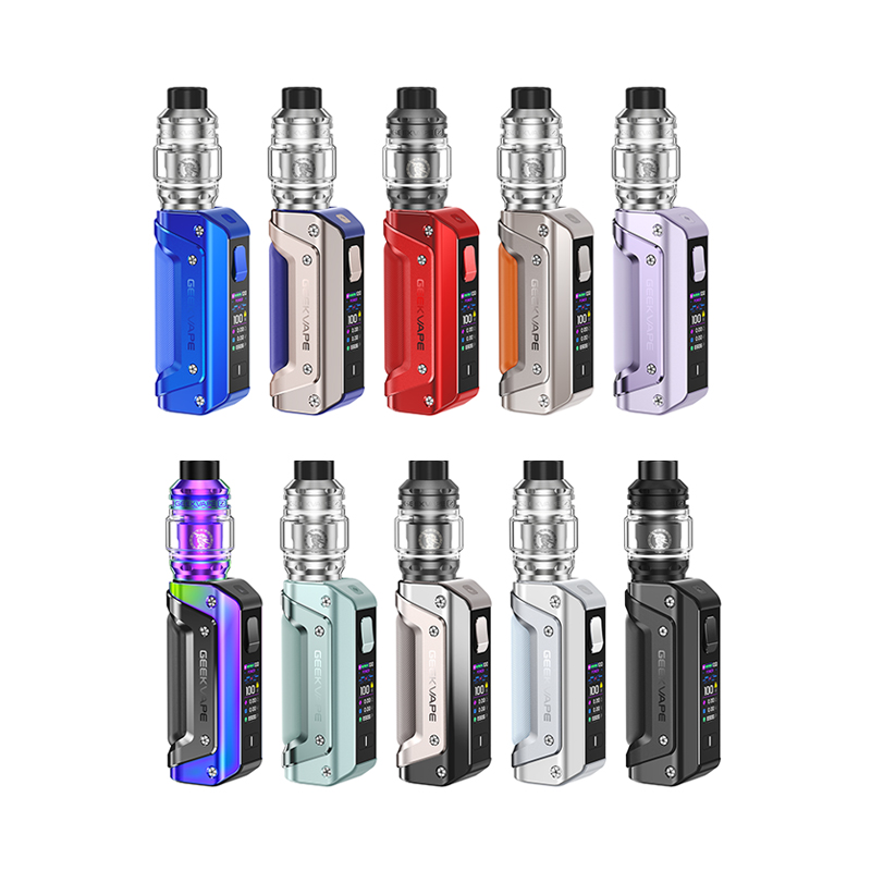 Geekvape S100 (Aegis Solo 3) 18650 Vape Mod Kit
