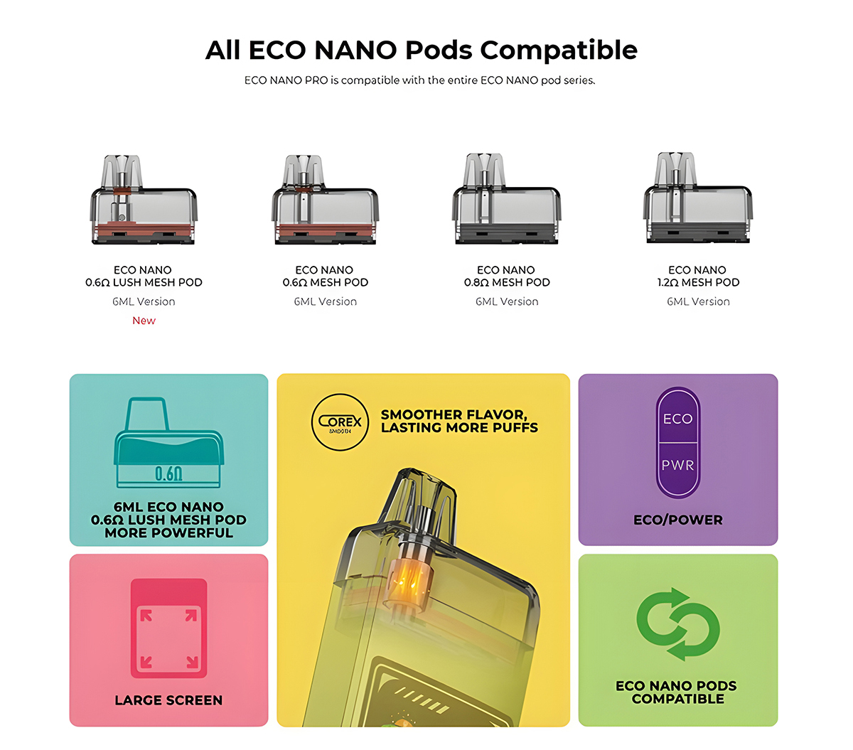 Vaporesso Eco Nano Pro for sale