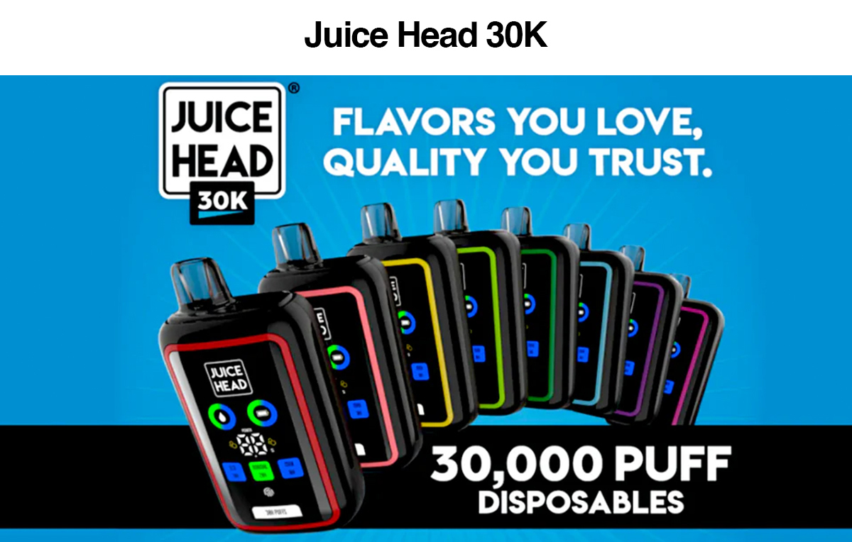 cheap Juice Head 30K