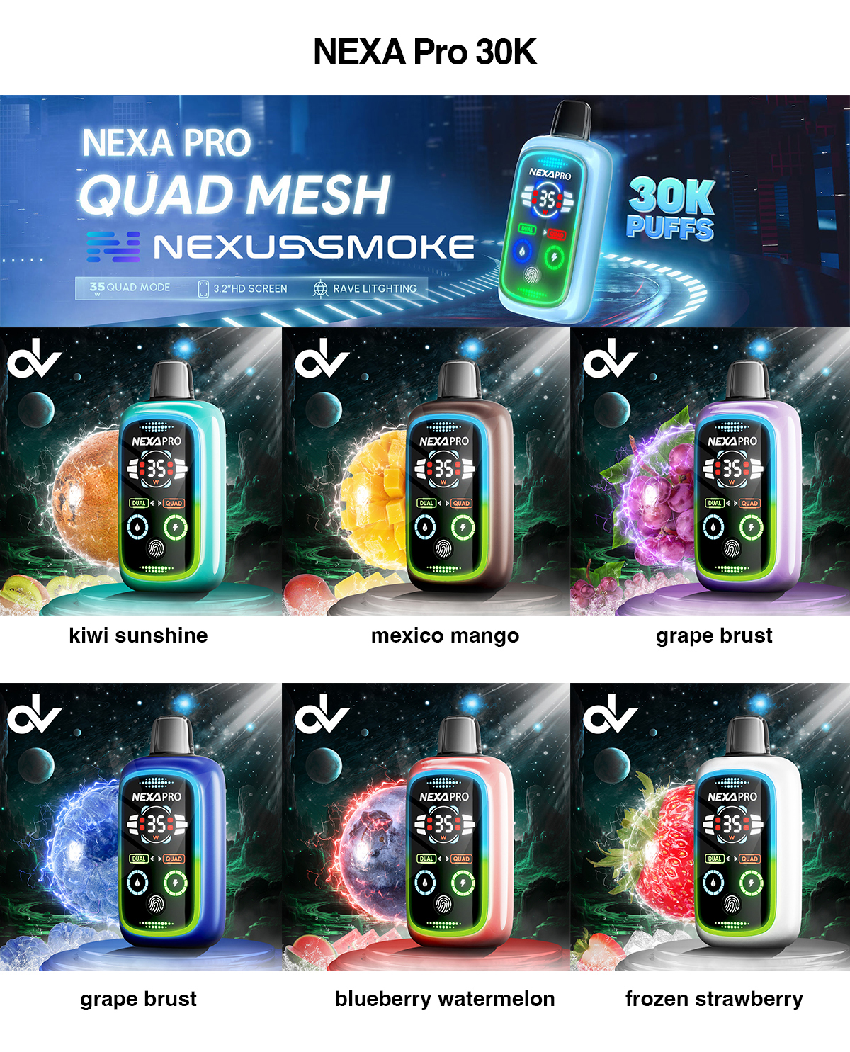 cheap NEXA Pro 30K Disposable Vape