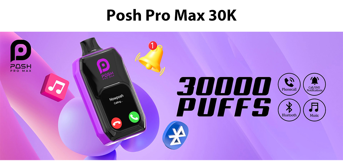 cheap Posh Pro Max 30K