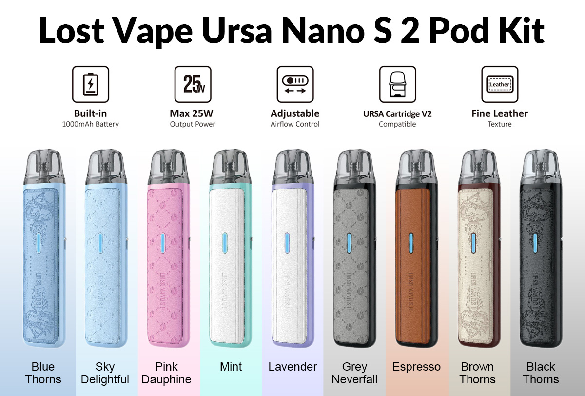 cheap Lost Vape Ursa Nano S 2