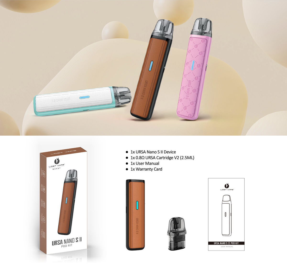 Lost Vape Ursa Nano S 2 near me